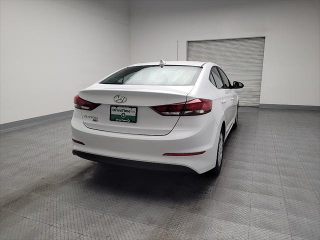 used 2017 Hyundai Elantra car, priced at $15,195