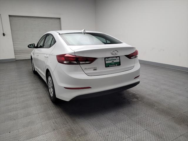 used 2017 Hyundai Elantra car, priced at $15,195