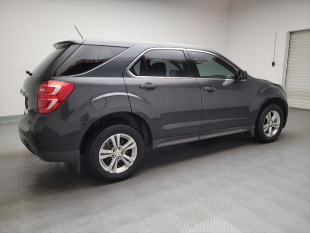 used 2017 Chevrolet Equinox car, priced at $13,395