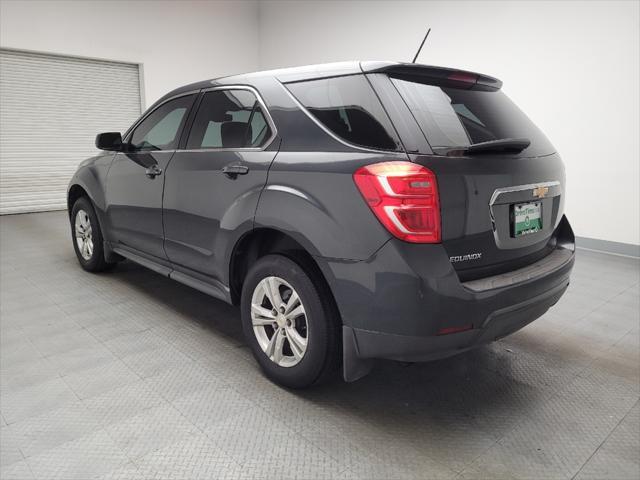 used 2017 Chevrolet Equinox car, priced at $13,395