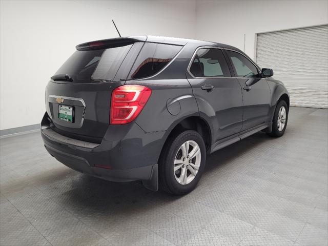 used 2017 Chevrolet Equinox car, priced at $13,395