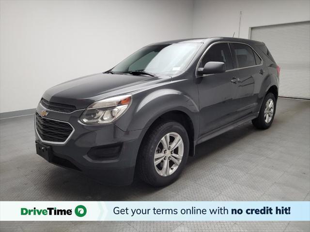 used 2017 Chevrolet Equinox car, priced at $13,395