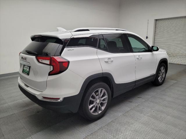 used 2022 GMC Terrain car, priced at $24,795