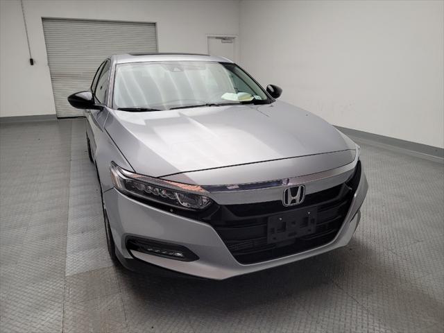 used 2018 Honda Accord car, priced at $22,695
