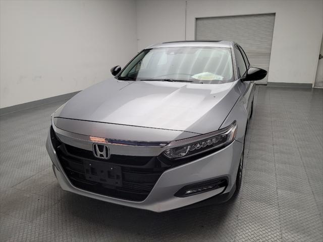 used 2018 Honda Accord car, priced at $22,695
