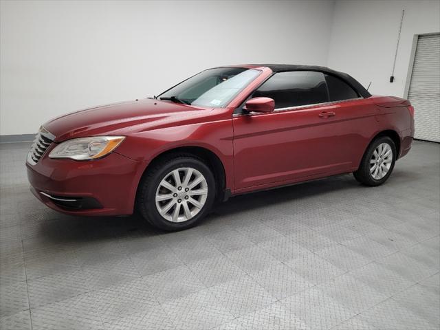 used 2013 Chrysler 200 car, priced at $11,195