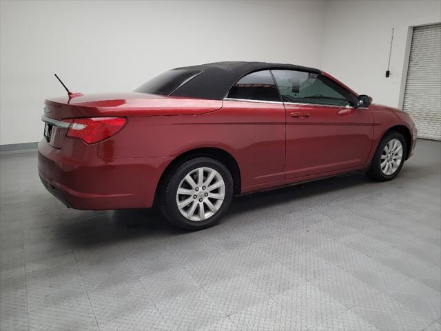 used 2013 Chrysler 200 car, priced at $11,195