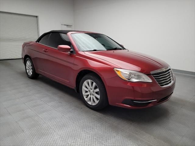 used 2013 Chrysler 200 car, priced at $11,195