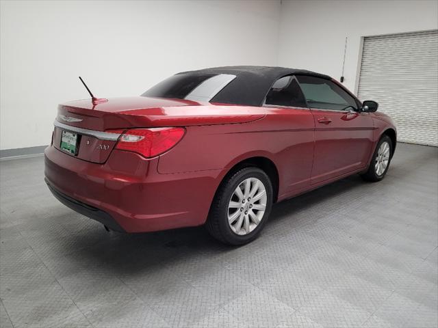 used 2013 Chrysler 200 car, priced at $11,195