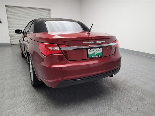 used 2013 Chrysler 200 car, priced at $11,195