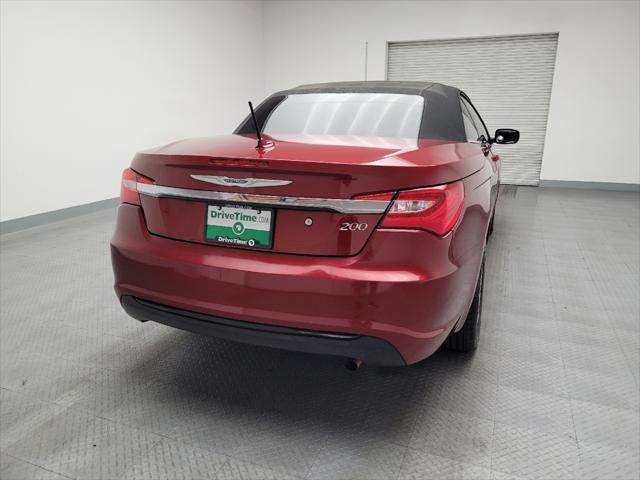 used 2013 Chrysler 200 car, priced at $11,195