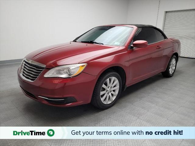 used 2013 Chrysler 200 car, priced at $11,295