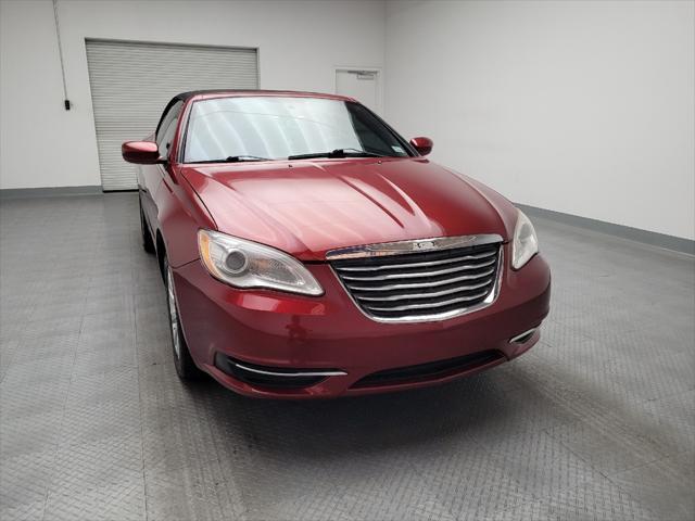 used 2013 Chrysler 200 car, priced at $11,195