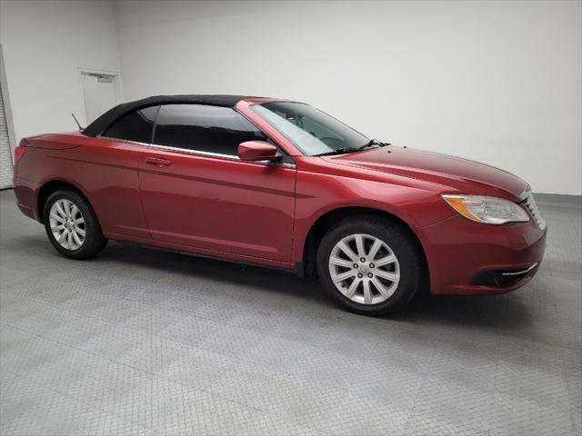 used 2013 Chrysler 200 car, priced at $11,195