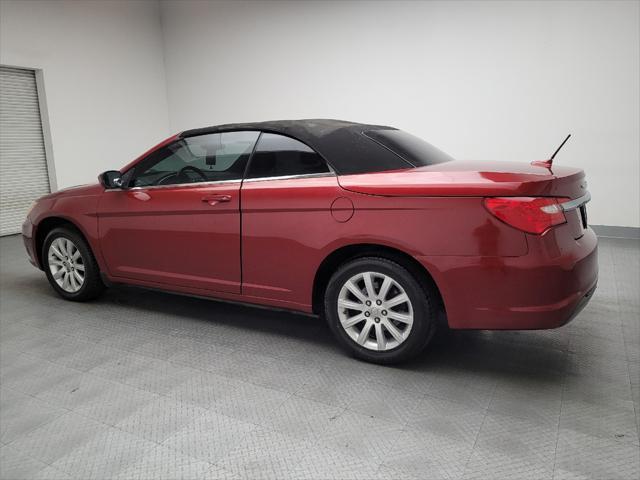 used 2013 Chrysler 200 car, priced at $11,195