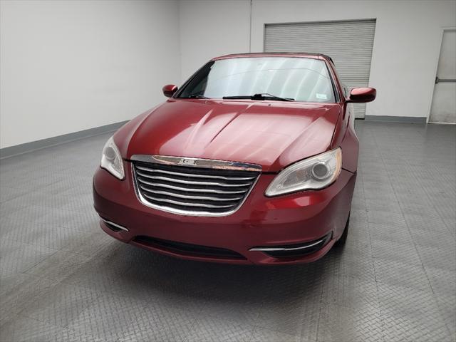 used 2013 Chrysler 200 car, priced at $11,195