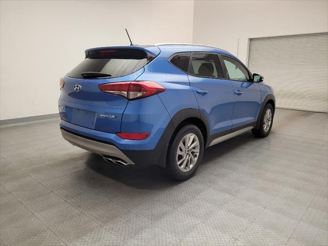 used 2017 Hyundai Tucson car, priced at $16,295