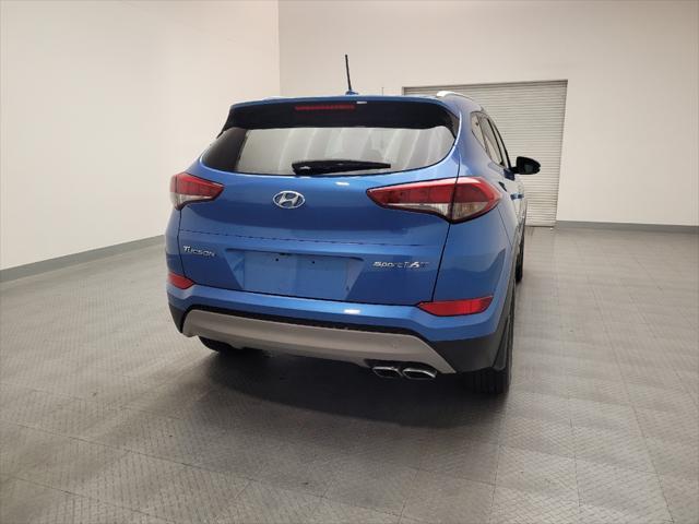 used 2017 Hyundai Tucson car, priced at $16,295