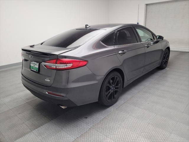 used 2019 Ford Fusion car, priced at $14,595