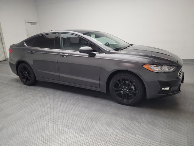 used 2019 Ford Fusion car, priced at $14,595