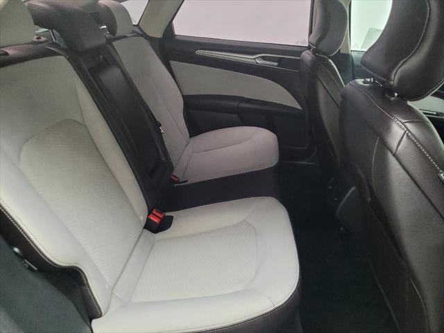used 2019 Ford Fusion car, priced at $14,595