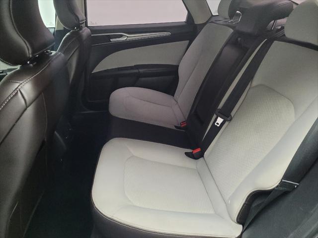 used 2019 Ford Fusion car, priced at $14,595