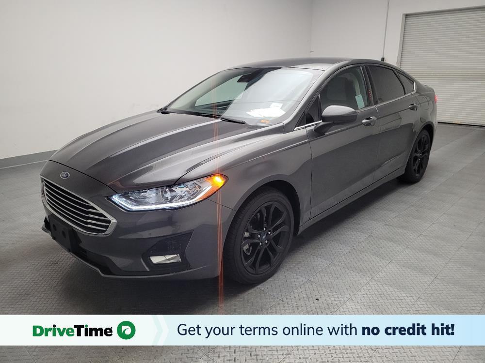 used 2019 Ford Fusion car, priced at $14,595