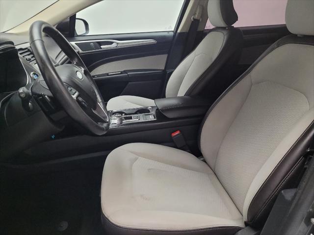 used 2019 Ford Fusion car, priced at $14,595