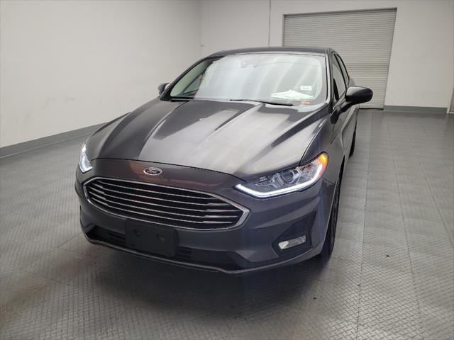 used 2019 Ford Fusion car, priced at $14,595