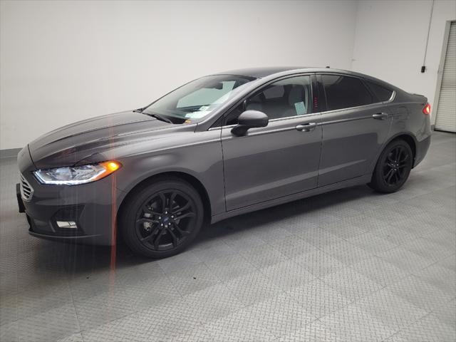 used 2019 Ford Fusion car, priced at $14,595