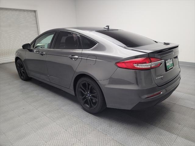 used 2019 Ford Fusion car, priced at $14,595