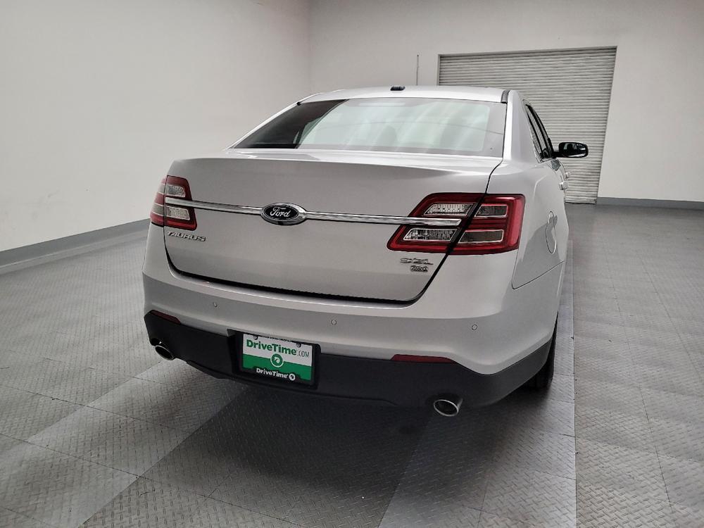 used 2018 Ford Taurus car, priced at $12,195