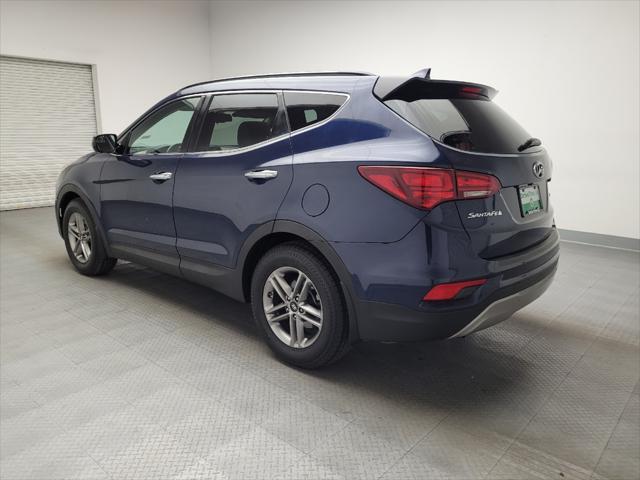 used 2017 Hyundai Santa Fe Sport car, priced at $15,095