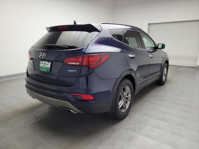 used 2017 Hyundai Santa Fe Sport car, priced at $15,095