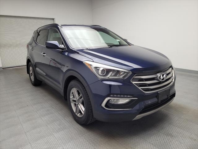 used 2017 Hyundai Santa Fe Sport car, priced at $15,095