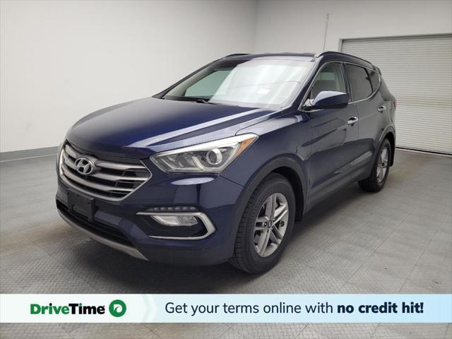 used 2017 Hyundai Santa Fe Sport car, priced at $15,095