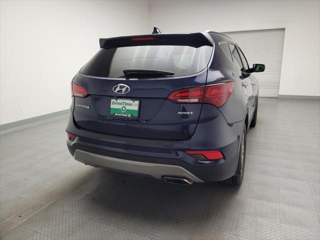 used 2017 Hyundai Santa Fe Sport car, priced at $15,095