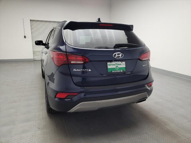 used 2017 Hyundai Santa Fe Sport car, priced at $15,095