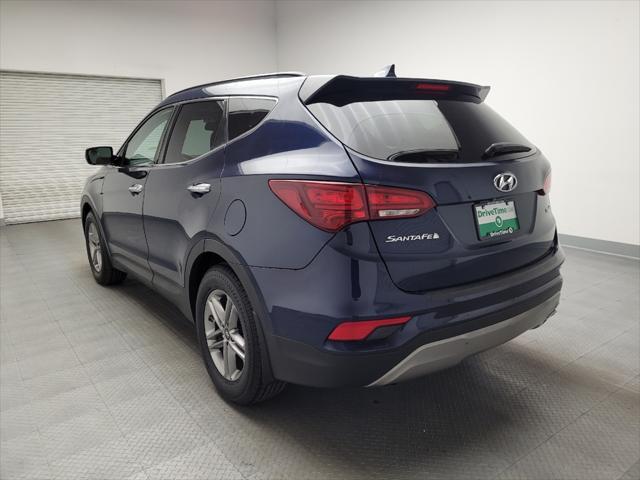 used 2017 Hyundai Santa Fe Sport car, priced at $15,095