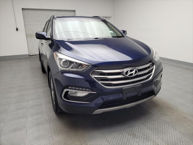 used 2017 Hyundai Santa Fe Sport car, priced at $15,095