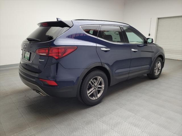 used 2017 Hyundai Santa Fe Sport car, priced at $15,095