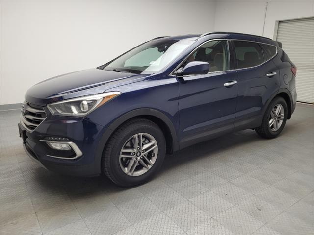 used 2017 Hyundai Santa Fe Sport car, priced at $15,095