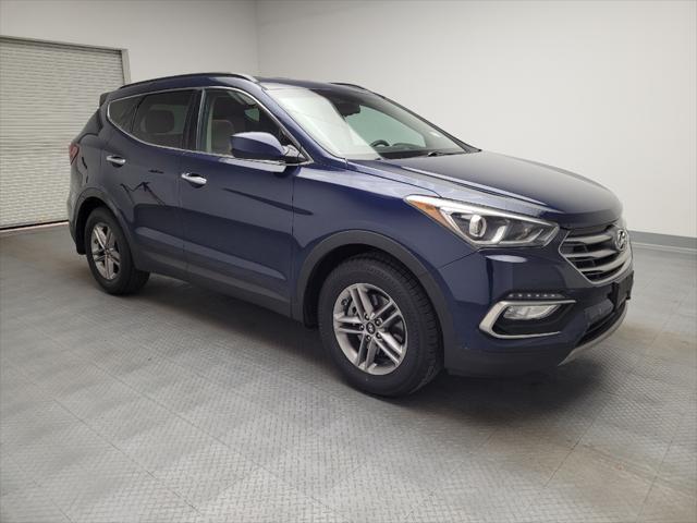 used 2017 Hyundai Santa Fe Sport car, priced at $15,095