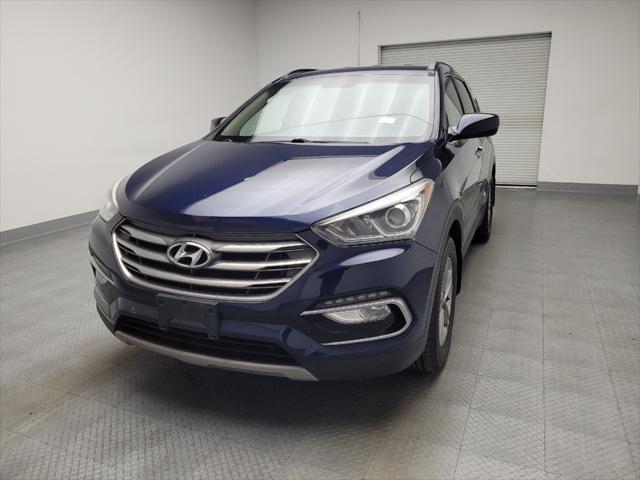 used 2017 Hyundai Santa Fe Sport car, priced at $15,095