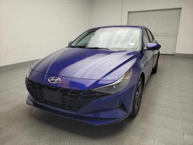 used 2022 Hyundai Elantra car, priced at $17,295