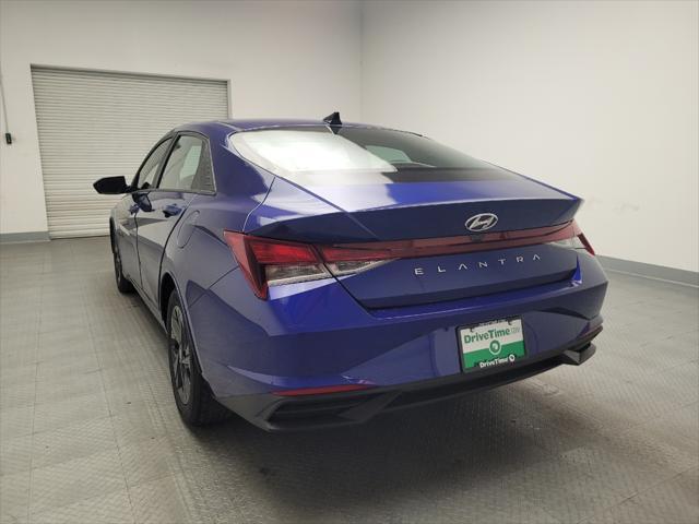 used 2022 Hyundai Elantra car, priced at $17,295