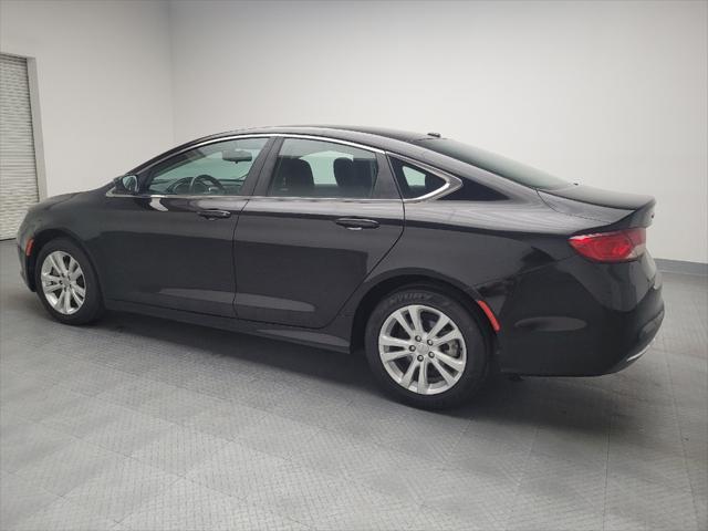 used 2015 Chrysler 200 car, priced at $11,795