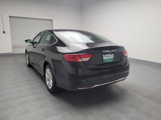 used 2015 Chrysler 200 car, priced at $11,795