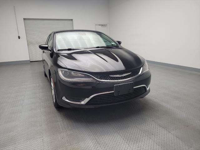 used 2015 Chrysler 200 car, priced at $11,795