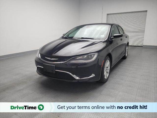 used 2015 Chrysler 200 car, priced at $12,095